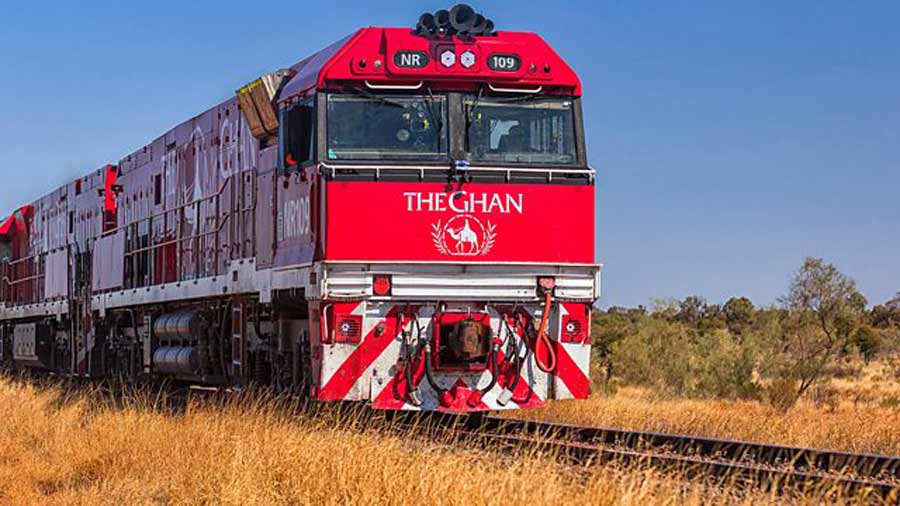 Read more about the article The Ghan: Australia’s Greatest Train Journey