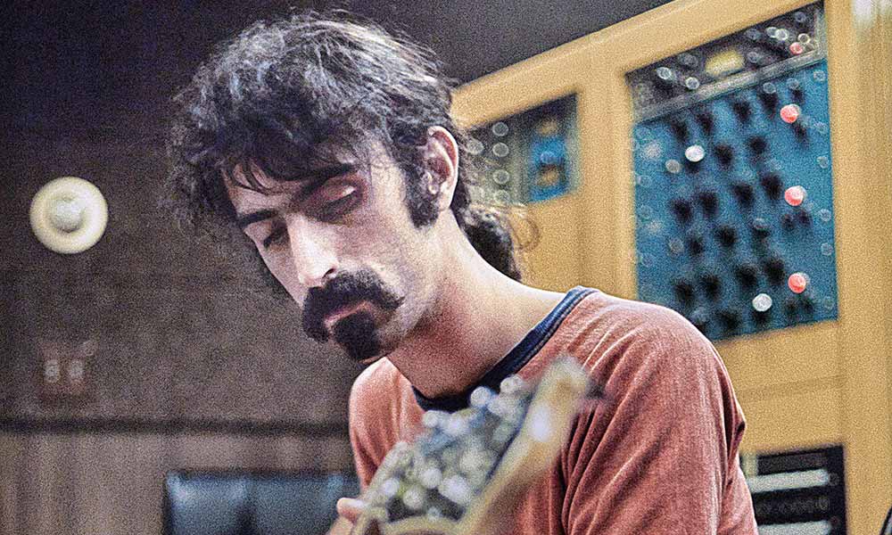 You are currently viewing Frank Zappa –  the private life and unique work