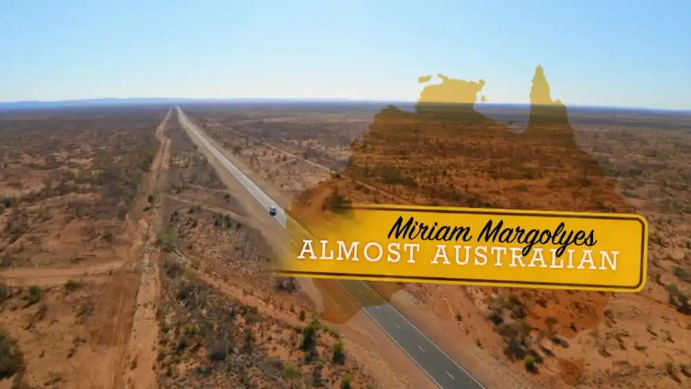 Miriam Margolyes - Almost Australian episode 2