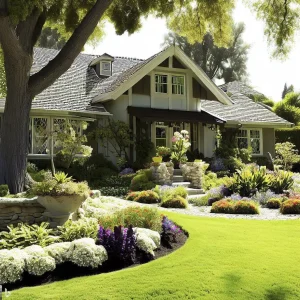 better homes and gardens front yard landscape ideas