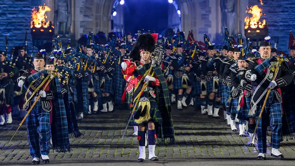 The Royal Edinburgh Military Tattoo 2023 - ClumpHD