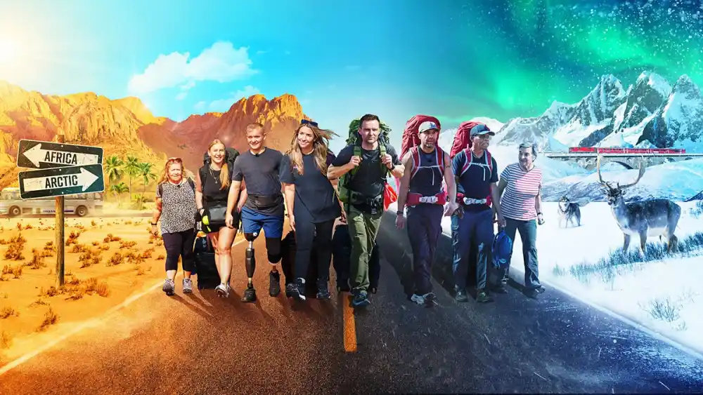 Celebrity Race Across the World 2023 episode 2