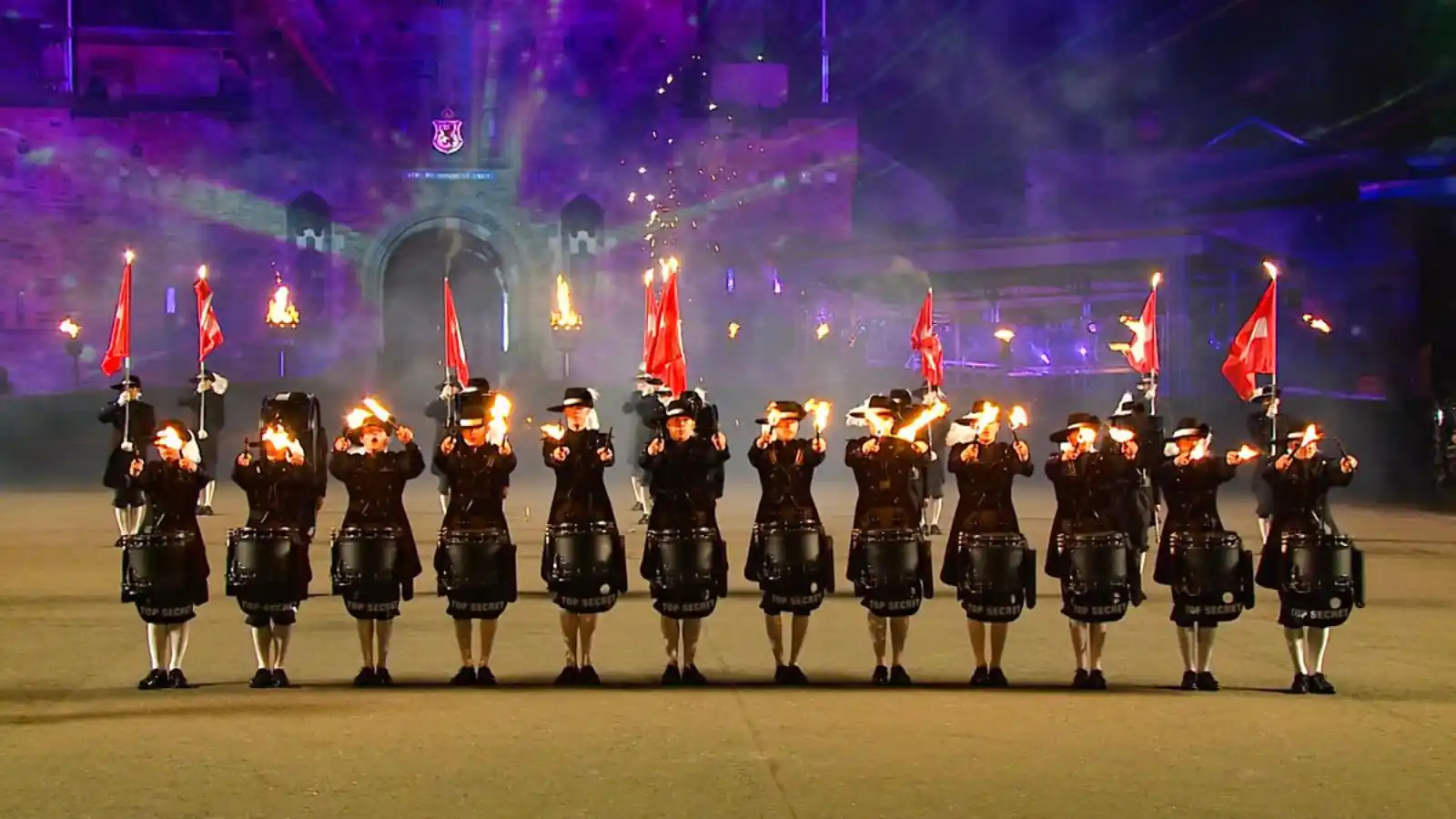 The Royal Edinburgh Military Tattoo 2024