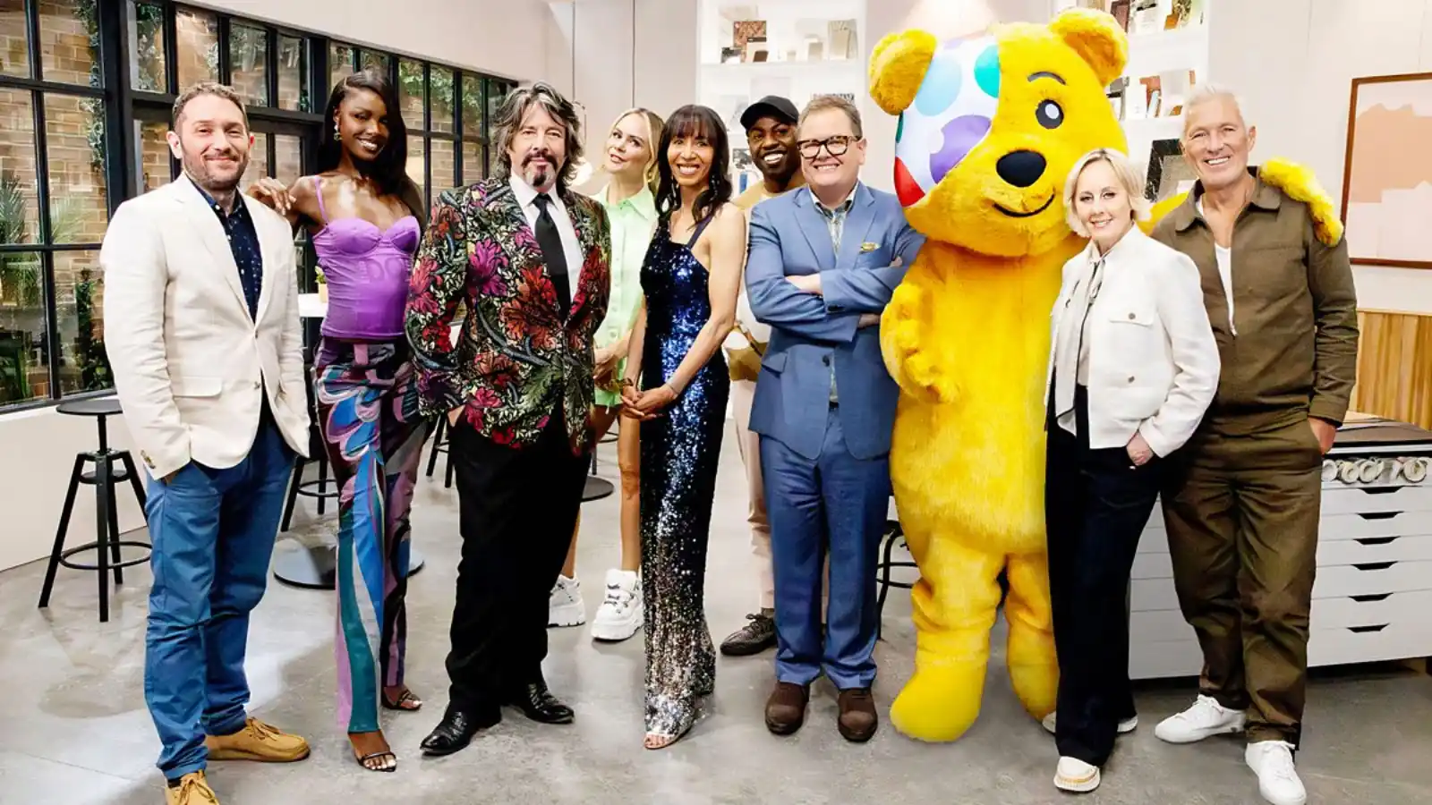 Interior Design Masters with Alan Carr - Children in Need Special