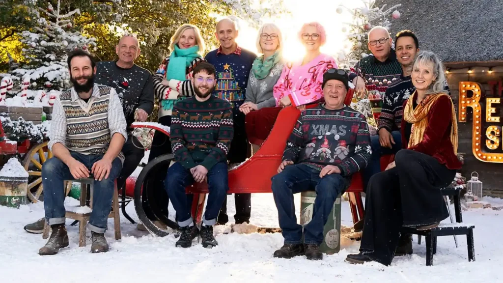 The Repair Shop At Christmas 2024