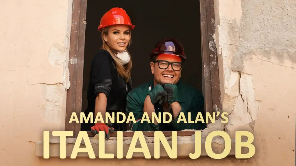 Amanda & Alan's Italian Job episode 6 2024