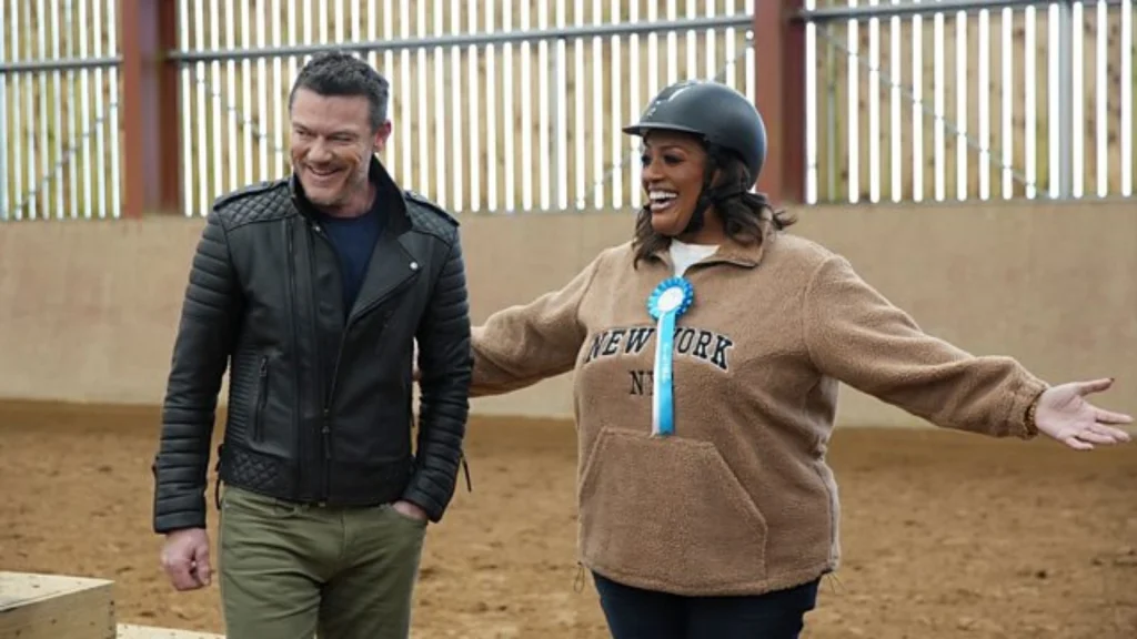 Alison Hammond's Big Weekend episode 3 - Luke Evans