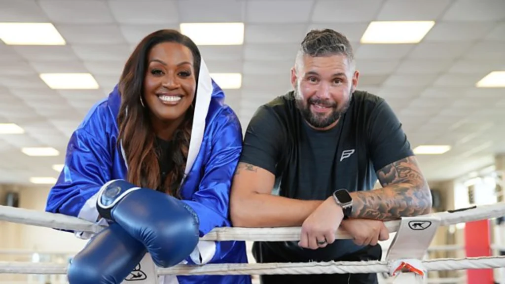 Alison Hammond's Big Weekend episode 6 - Tony Bellew