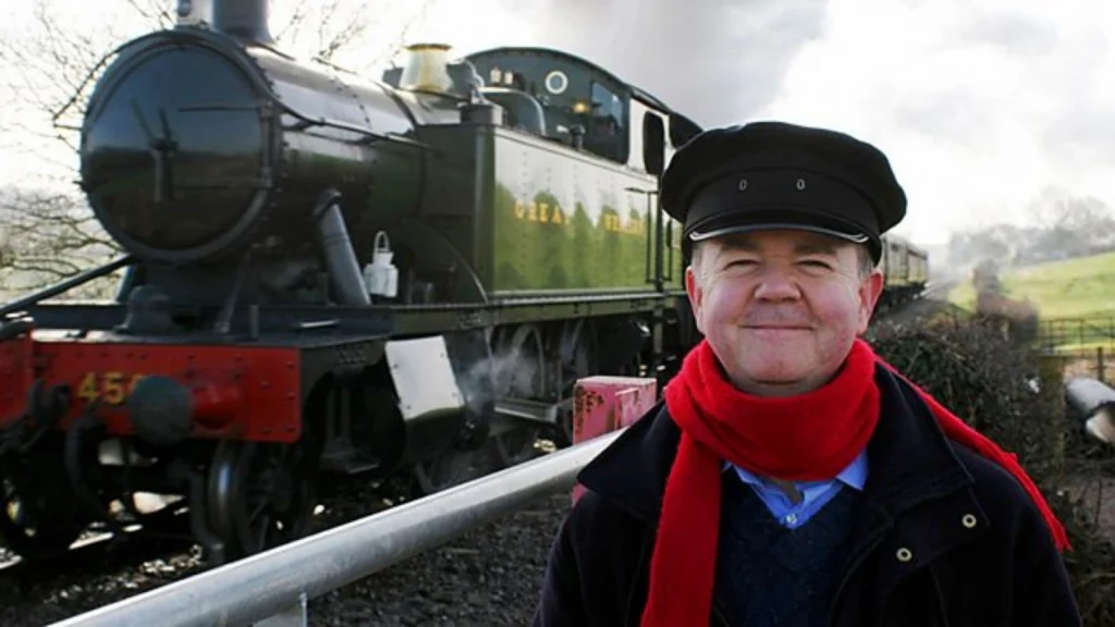 Ian Hislop Goes off the Rails