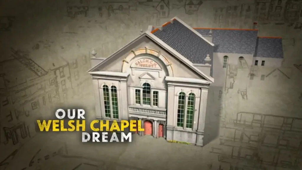Our Welsh Chapel Dream 2026 episode 4