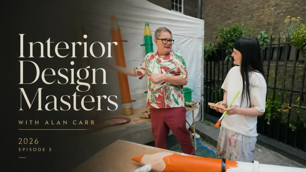 Interior Design Masters with Alan Carr 2026 episode 3